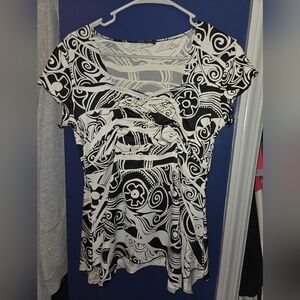 Womans dress top